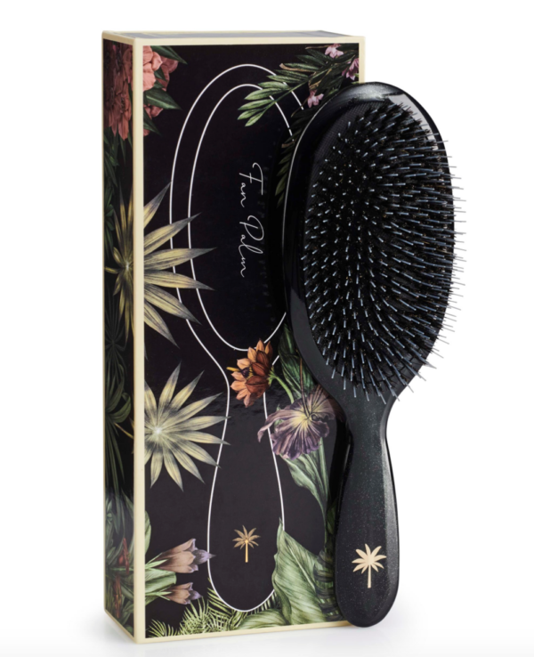 Fan Palm - Large Stardust - Hairbrush