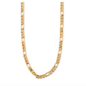 Orelia - Flat Large Link Chain - Necklace
