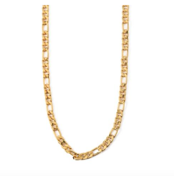 Orelia - Flat Large Link Chain - Necklace